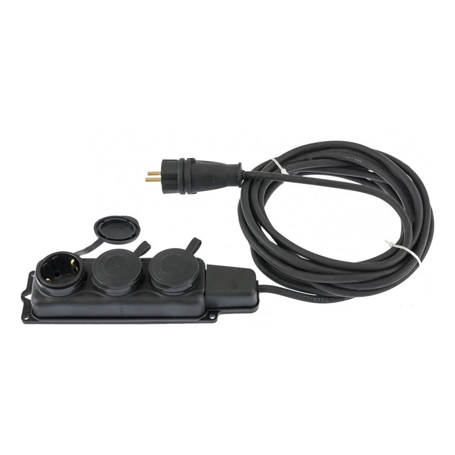 Сетевой удлинитель без катушки 30 м (3000 W) - аренда профессионального оборудования