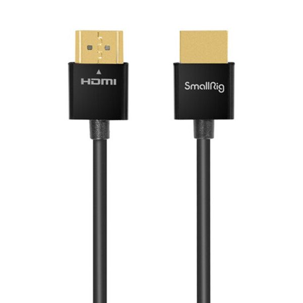 Видеокабель Ultra Slim 4K HDMI-HDMI 4K 0.5 м SmallRig 2957 (тонкий) - аренда профессионального оборудования