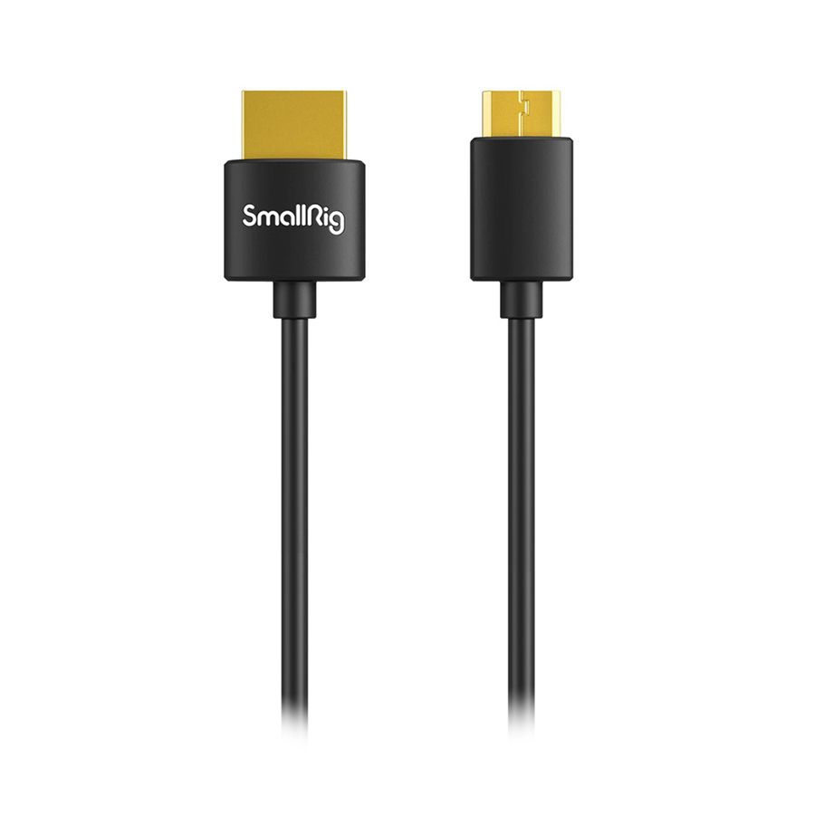 Видеокабель Ultra Slim 4K HDMI-Mini HDMI 0.5 м SmallRig 3041 (тонкий) - аренда профессионального оборудования