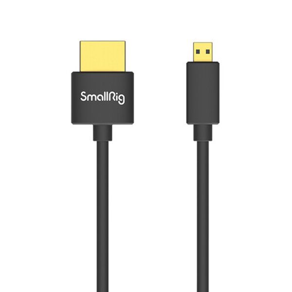 Видеокабель Ultra Slim 4K HDMI-Micro HDMI 0.5 м SmallRig 3043 (тонкий) - аренда профессионального оборудования