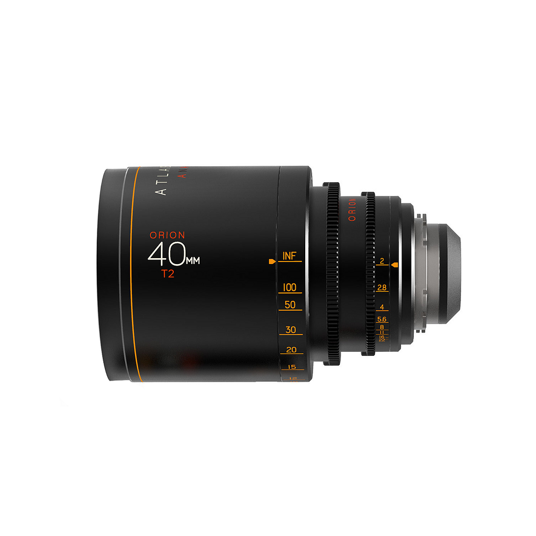 Atlas Orion 40 T2 2x Anamorphic Prime Lens (S35, ARRI PL) - аренда профессионального оборудования