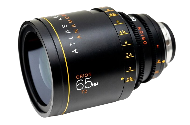Atlas Orion 65 T2 2x Anamorphic Prime Lens (S35, ARRI PL) - аренда профессионального оборудования