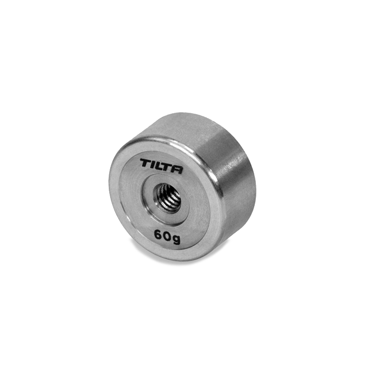 Груз 1/4" Tilta для противовеса 60 г - аренда профессионального оборудования