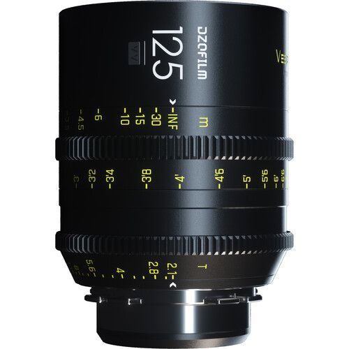 DZOFilm VESPID Prime 125 T2.1 Lens (FF, ARRI PL) - аренда профессионального оборудования