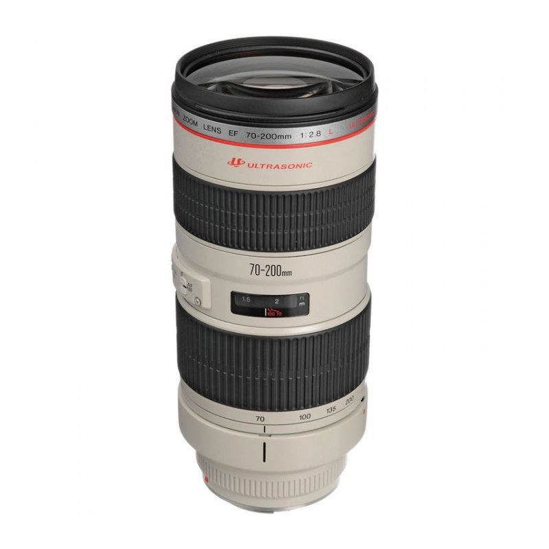 Canon EF 70-200 f/2.8 L USM - аренда профессионального оборудования