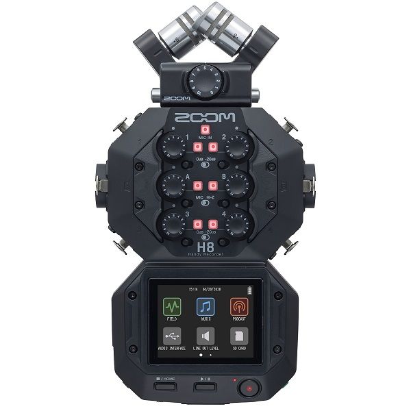 Аудиорекордер ZOOM H8 - аренда профессионального оборудования