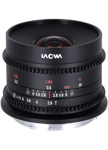 Venus Optics Laowa 9 T2.9 Zero-D Cine Lens (S35, Canon RF) - аренда профессионального оборудования