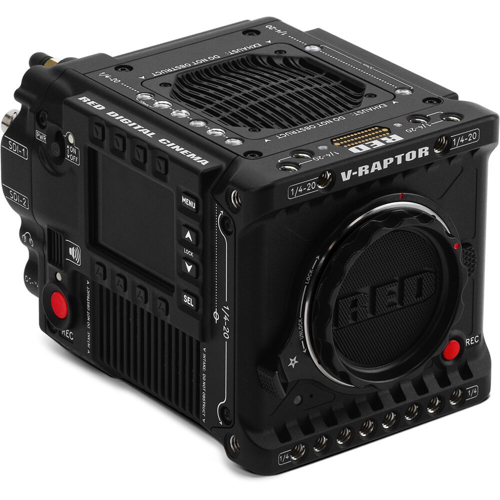 RED V-RAPTOR 8K VV + 6K S35 (Dual Format) (Canon RF) - аренда профессионального оборудования