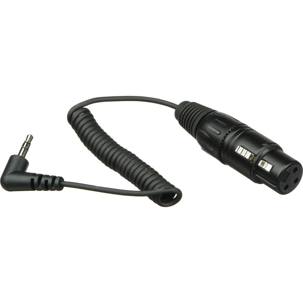 Аудиокабель Sennheiser KA 600 XLR (F) - mini Jack 3.5  0.4 м - аренда профессионального оборудования
