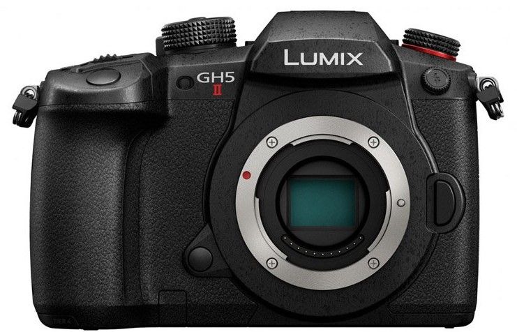 Panasonic GH5 II body - аренда профессионального оборудования