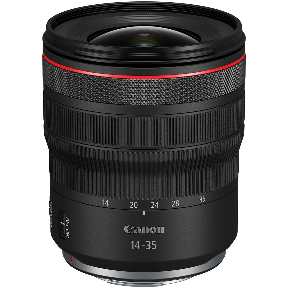 Canon RF 14-35 f/4 L IS USM - аренда профессионального оборудования
