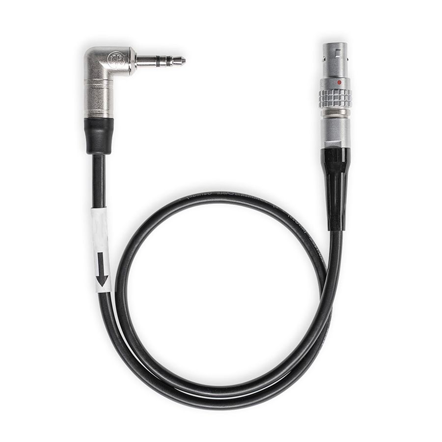 Аудиокабель Lemo 5 pin - miniJack 3.5 (M) 0.5 м - аренда профессионального оборудования