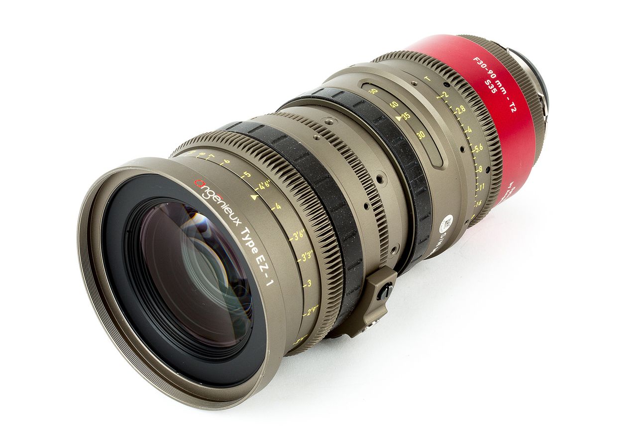 Angenieux EZ-1 30-90 F1.9/T2 (S35, ARRI PL) - аренда профессионального оборудования