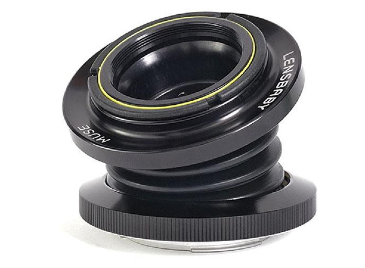 Lensbaby Muse Plastic (Canon EF) - аренда профессионального оборудования