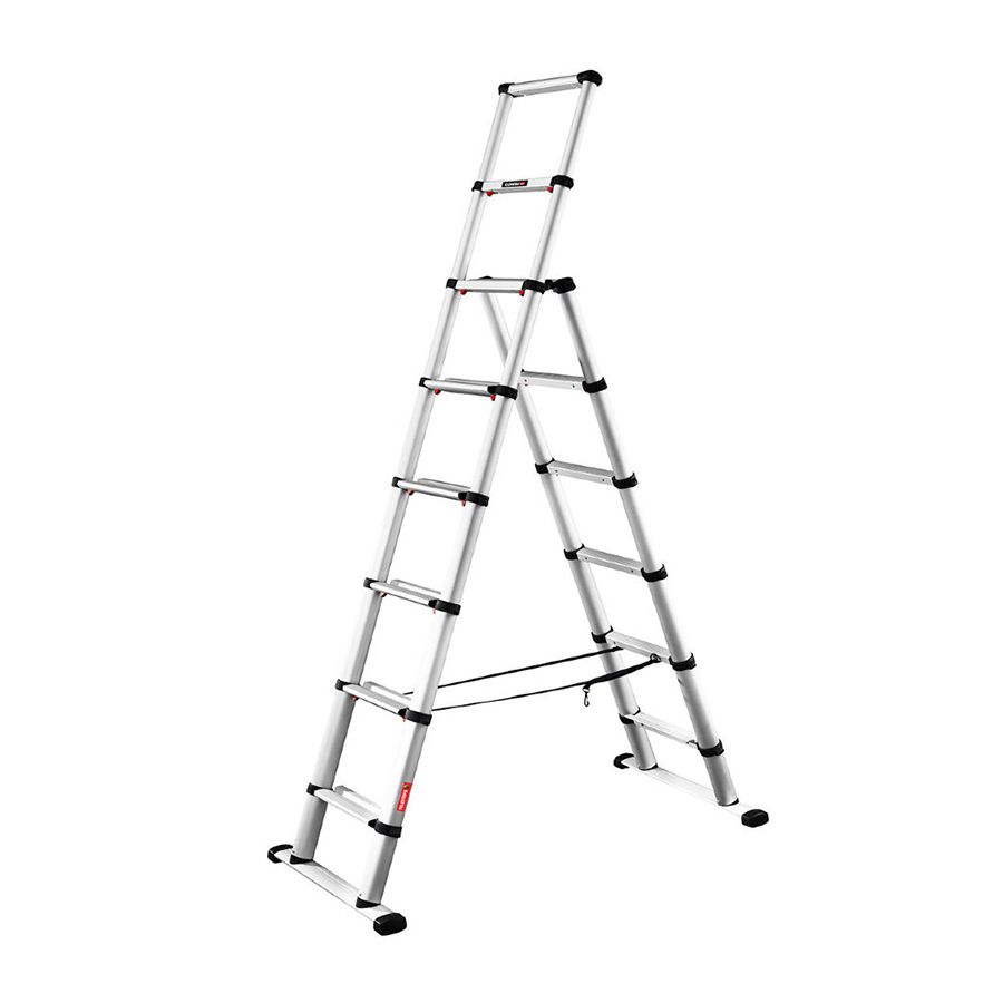 Телескопическая лестница-стремянка TELESTEPS Combi Line 2.3 м 60623 - аренда профессионального оборудования