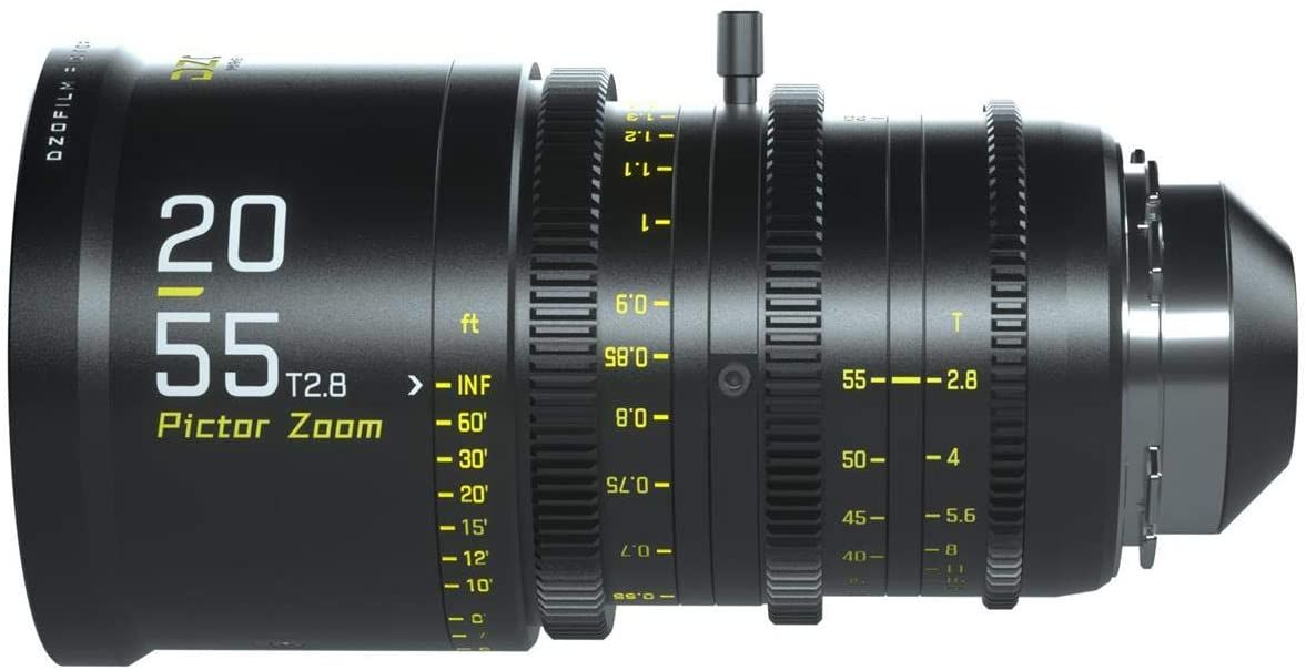 DZOFilm Pictor 20-55 T2.8 Zoom Lens (S35, Canon EF) - аренда профессионального оборудования