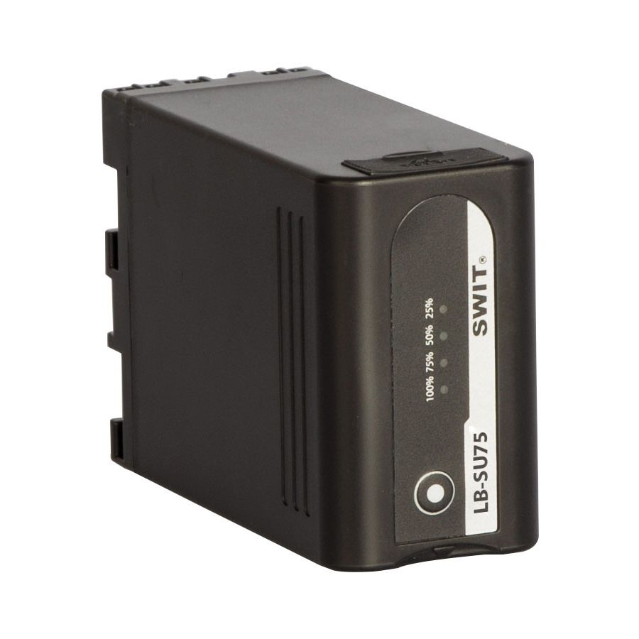 Аккумулятор Swit LB-SU75 (Sony BP-U70) D-tap 14.4 В и USB A(F) 5 В/1 А - аренда профессионального оборудования