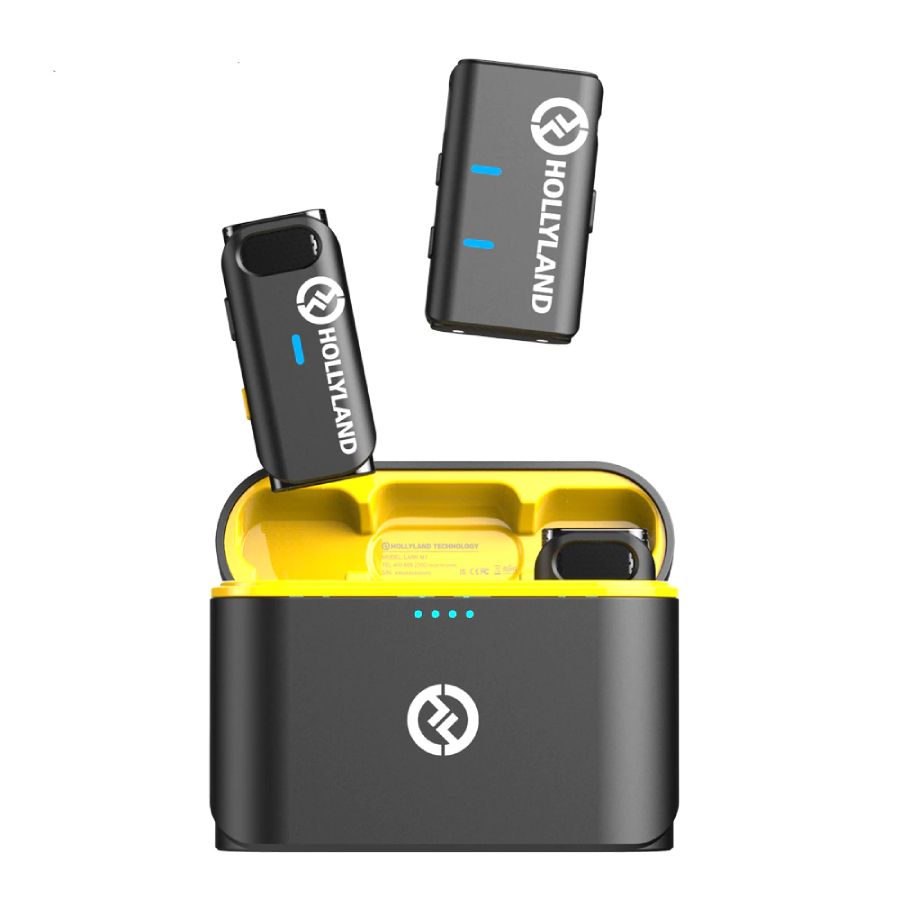 Радиосистема Hollyland LARK M1 DUO (2TX+RX) - аренда профессионального оборудования