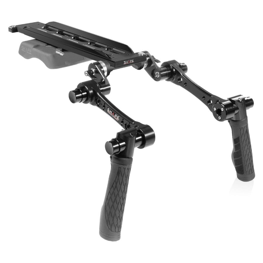 Плечевой упор SHAPE with Hand15 handles (ARRI Standard Dovetail) - аренда профессионального оборудования