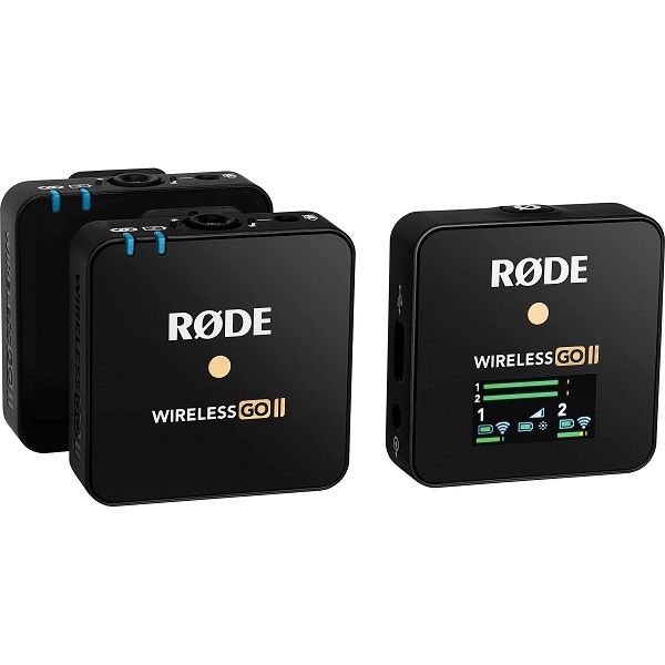 Радиосистема Rode Wireless GO II DUO (2TX+RX) - аренда профессионального оборудования