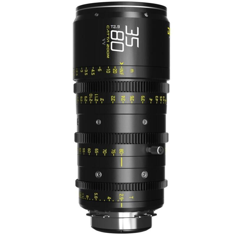 DZOFilm Catta Ace 35-80 T2.9 Cine Zoom Lens (FF, Canon EF) - аренда профессионального оборудования