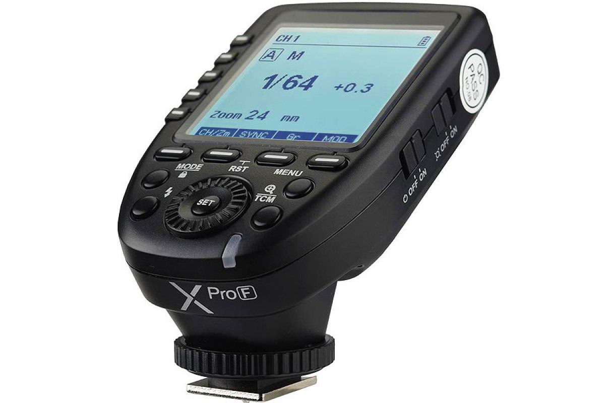 Радиосинхронизатор TTL Godox Xpro F (для Fujifilm) - аренда профессионального оборудования