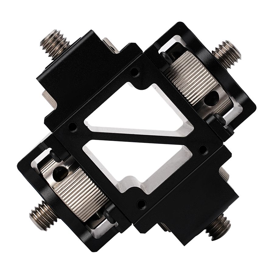 Крепление Splice Connector для 4 трубок Aputure Amaran - аренда профессионального оборудования