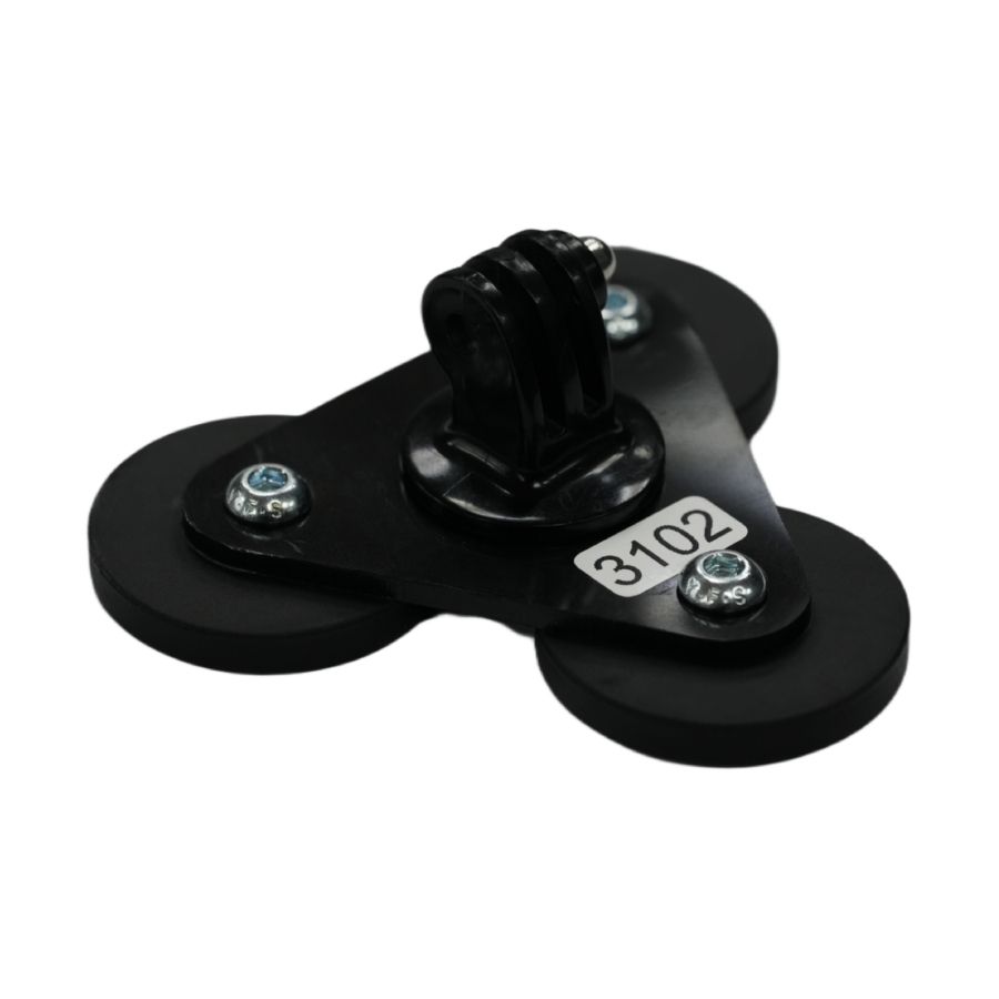 Gopro тройное крепление магнитное MM-3G - аренда профессионального оборудования