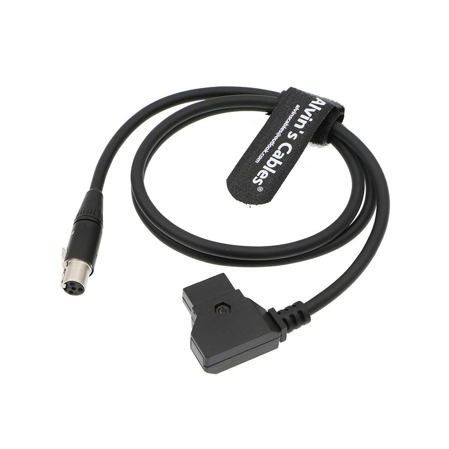 Кабель ALVINs CABLES D-Tap/mini-XLR 4 pin витой - аренда профессионального оборудования