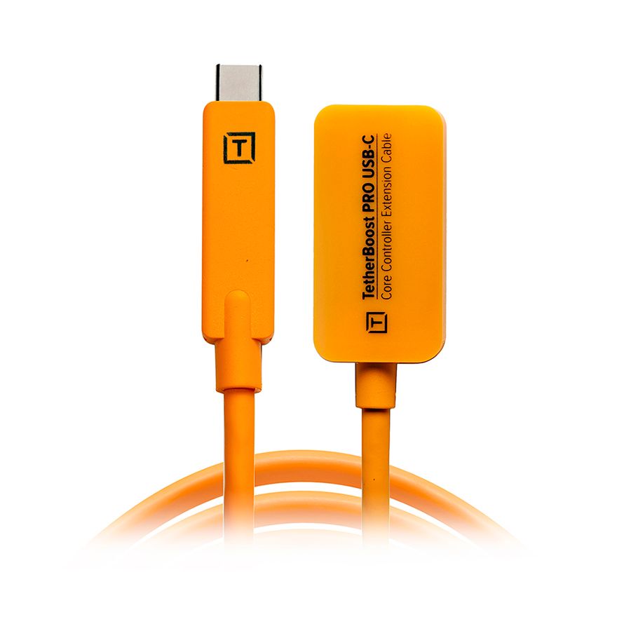 Кабель Tether Tools удлинительный TBPRO3-ORG USB 3.0 C(M) - USB C(F) 4.6 м - аренда профессионального оборудования