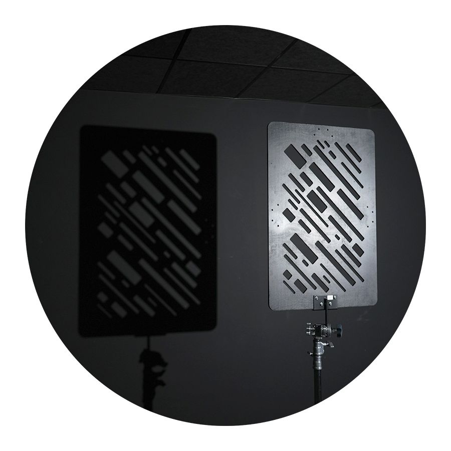 Cucoloris v01 24x36 (60x90 см) - аренда профессионального оборудования