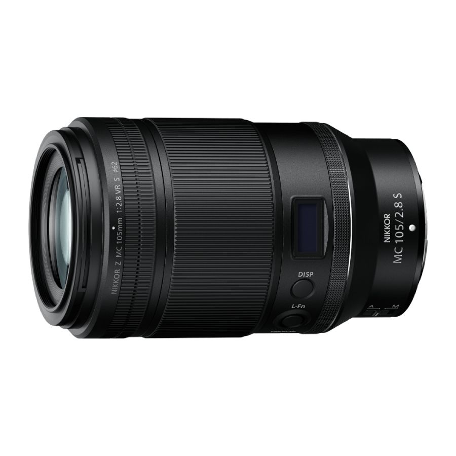 Nikon NIKKOR Z MC 105 f/2.8 VR S - аренда профессионального оборудования