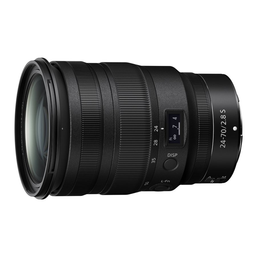 Nikon NIKKOR Z 24-70 f/2.8 S - аренда профессионального оборудования