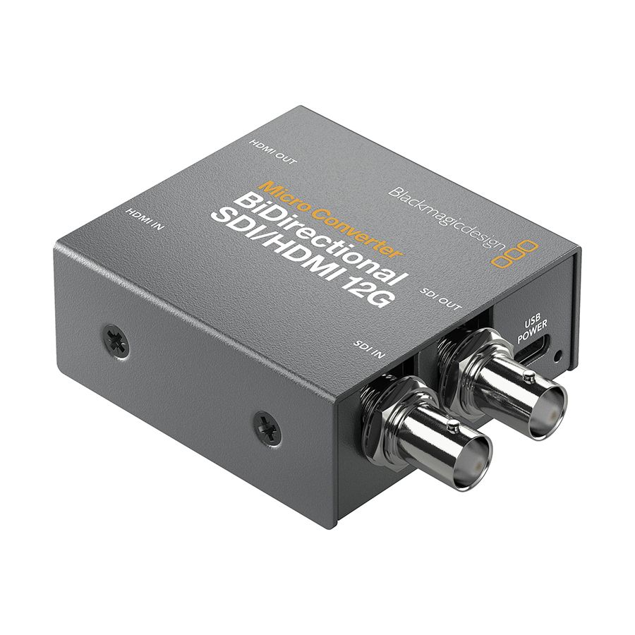 Blackmagic Micro Converter BiDirectional SDI/HDMI 12G - аренда профессионального оборудования