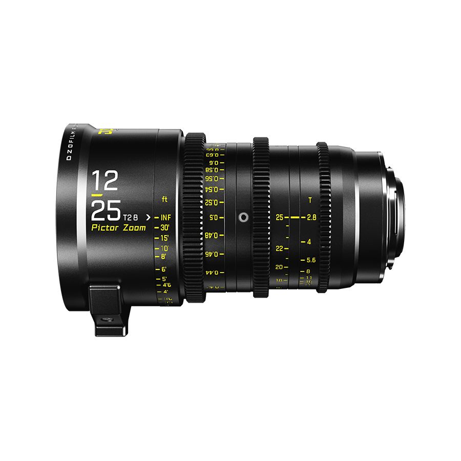 DZOFilm Pictor 12-25 T2.8 Zoom Lens (S35, Canon EF) - аренда профессионального оборудования