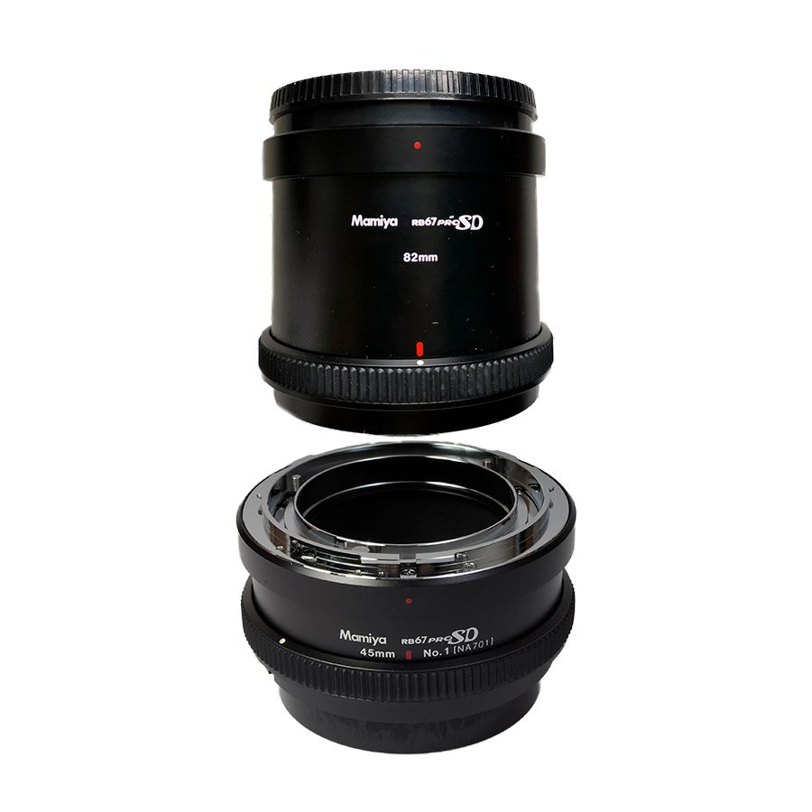 Набор макроколец Mamiya RB 67 (2 шт) - аренда профессионального оборудования