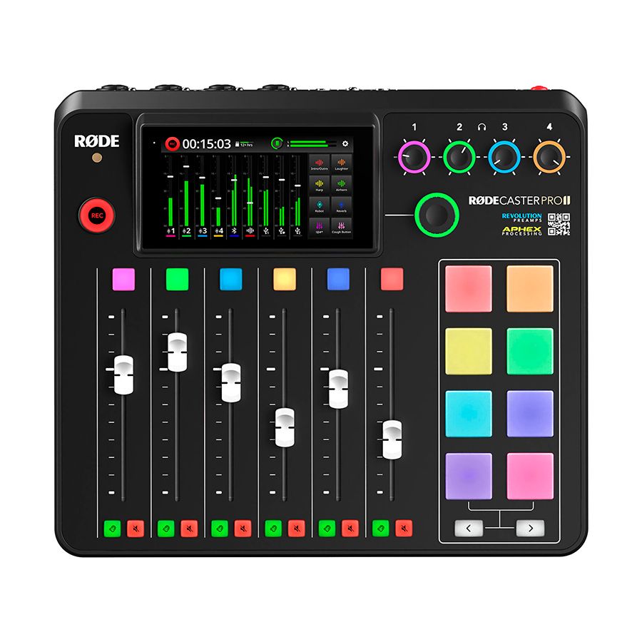 Аудиомикшер RODECaster Pro II - аренда профессионального оборудования