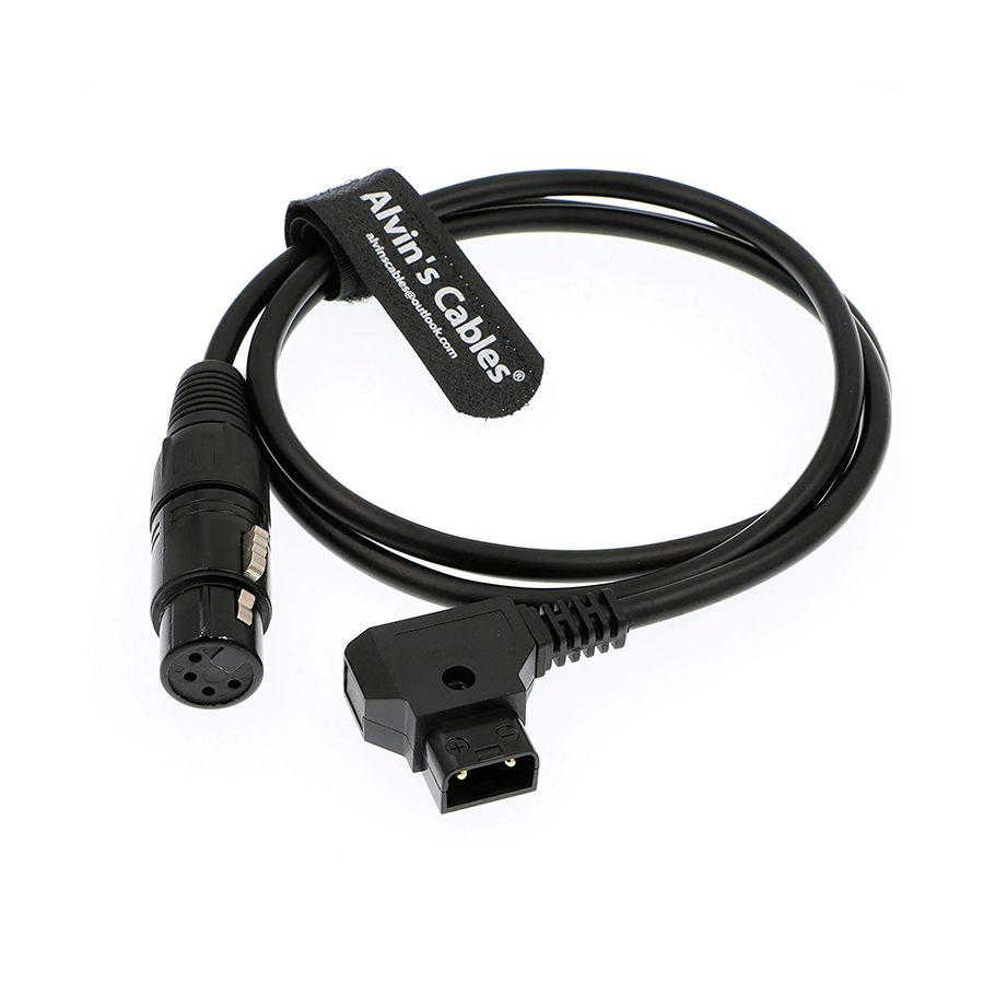 Кабель ALVINs CABLES D-Tap/XLR 4 pin 1 м - аренда профессионального оборудования