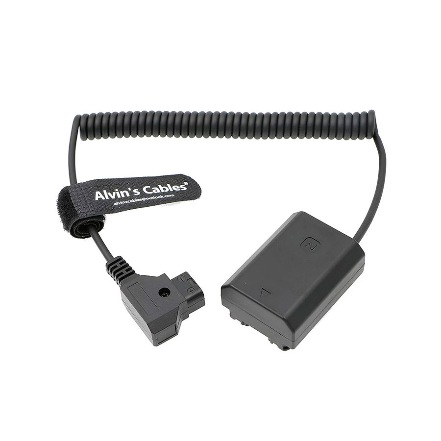 Адаптер питания ALVINs CABLES D-Tap/Sony NP-FZ100 (витой) - аренда профессионального оборудования