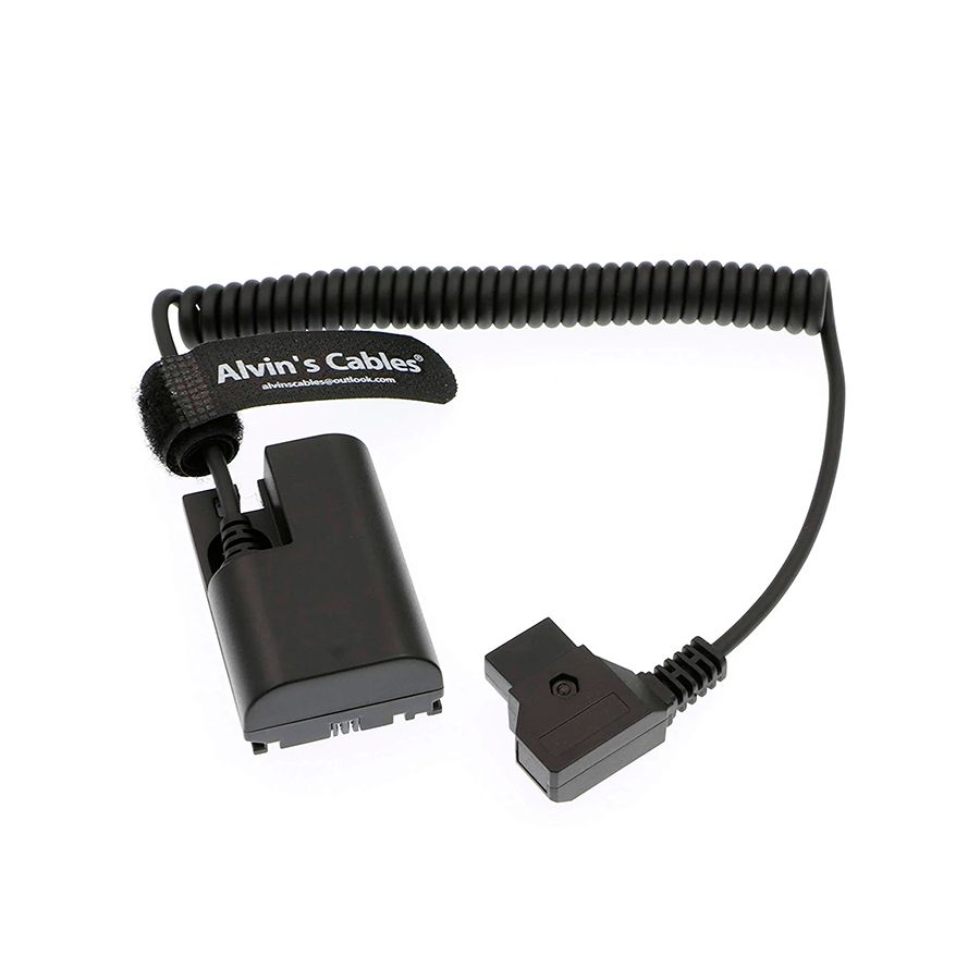 Адаптер питания ALVINs CABLES D-Tap/Canon LP-E6 (витой) - аренда профессионального оборудования