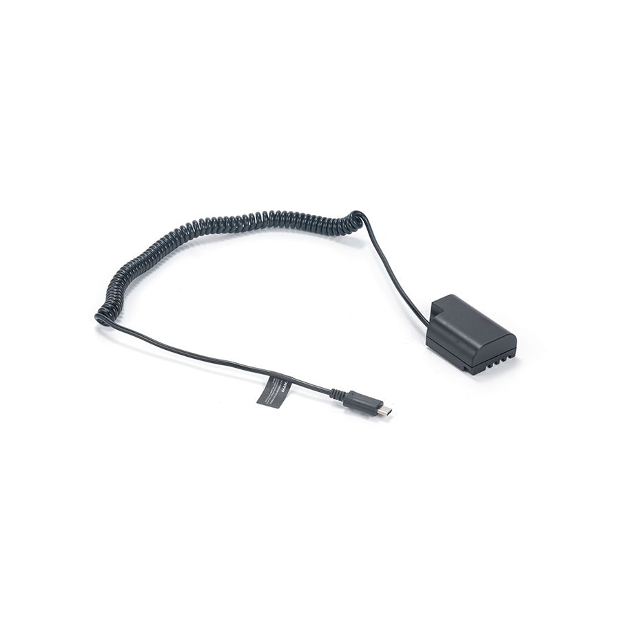 Адаптер питания Tilta USB C(M) PD/Panasonic DMW-BLF19E (витой) 1 м - аренда профессионального оборудования