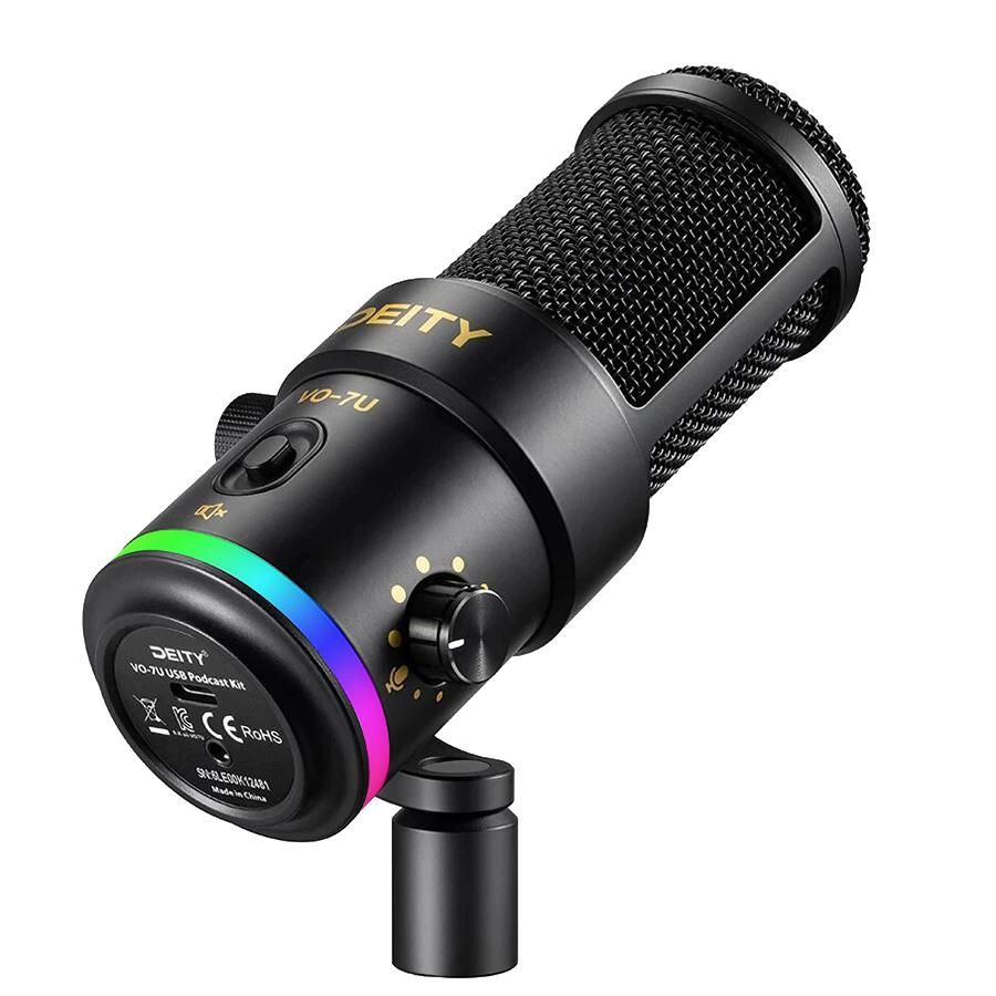 Микрофон Aputure Deity VO-7U (USB, черный) - аренда профессионального оборудования