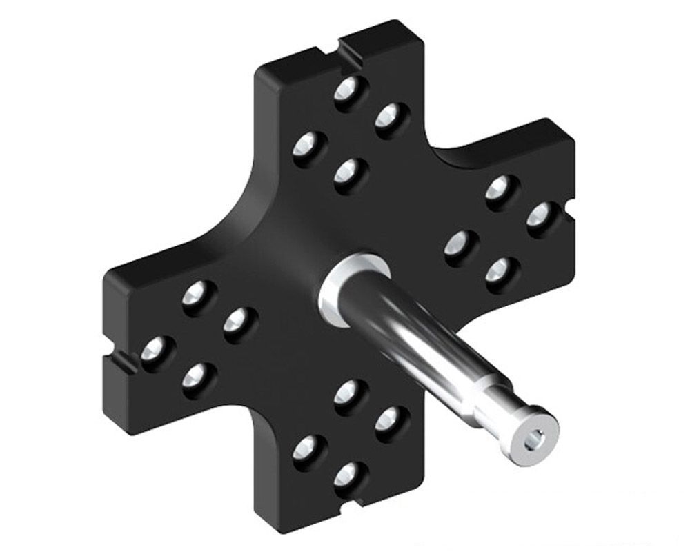 Крепление Baby Pin to 4-Way Flat Rotating Connector для Aputure INFINIBAR - аренда профессионального оборудования