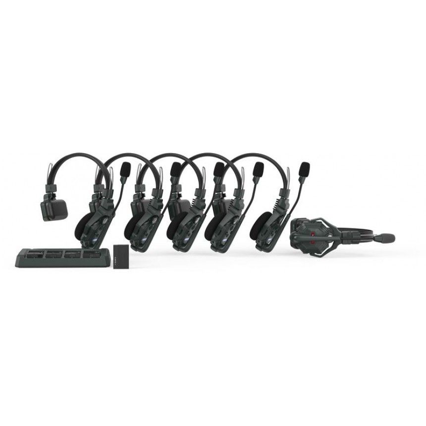 Беспроводной интерком Hollyland Solidcom C1-6S - аренда профессионального оборудования