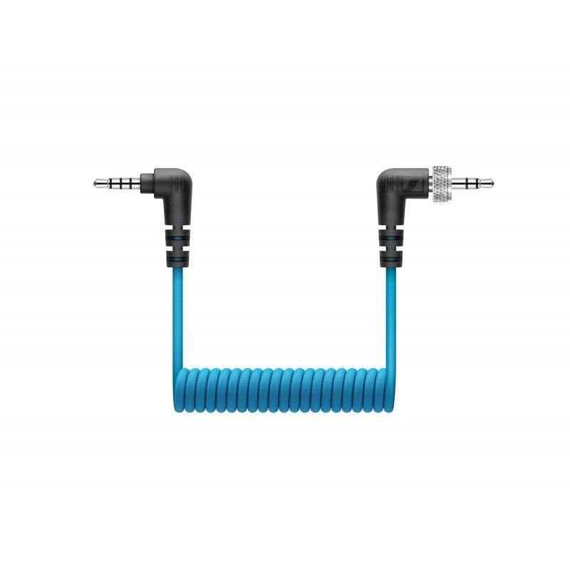 Аудиокабель Sennheiser CL 35 TRRS 3.5 мм TRS to 3.5 мм TRRS (витой) - аренда профессионального оборудования