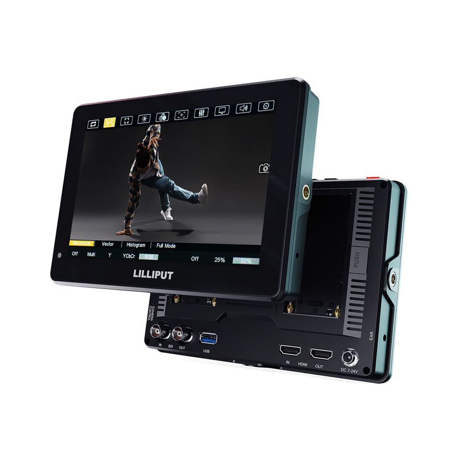 Монитор накамерный Lilliput HT7S (SDI/HDMI in/out) 7" - аренда профессионального оборудования