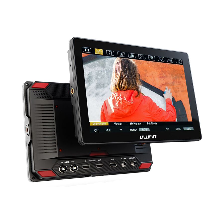 Монитор накамерный Lilliput HT10S (SDI/HDMI in/out) 10" - аренда профессионального оборудования