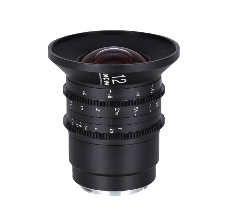 Venus Optics Laowa 12 T2.9 Zero-D Cine Lens (FF, Canon RF) - аренда профессионального оборудования