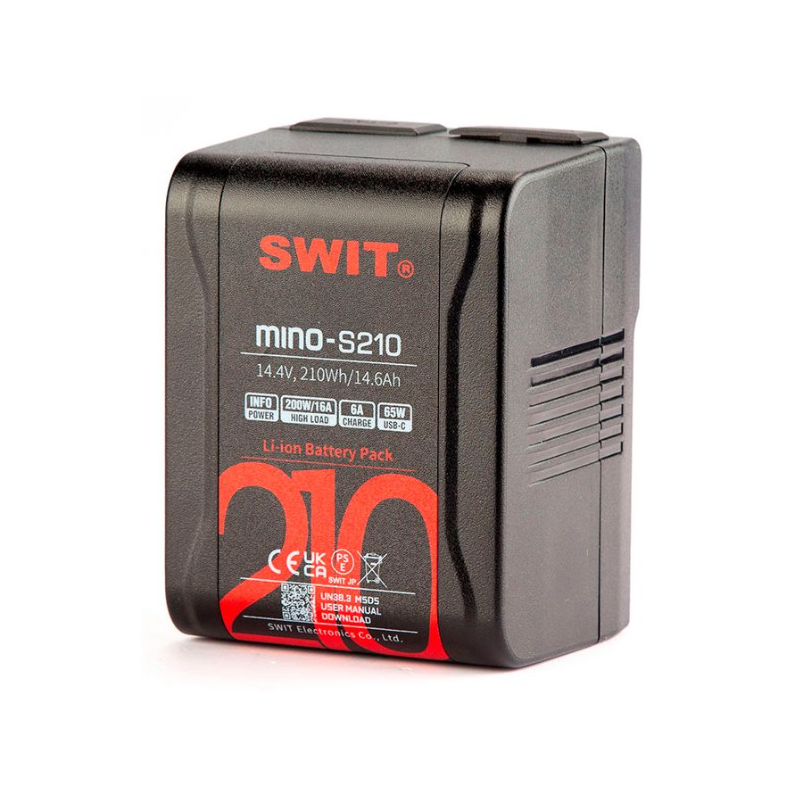Аккумулятор V-Mount 210Wh SWIT MINO-S210 - аренда профессионального оборудования