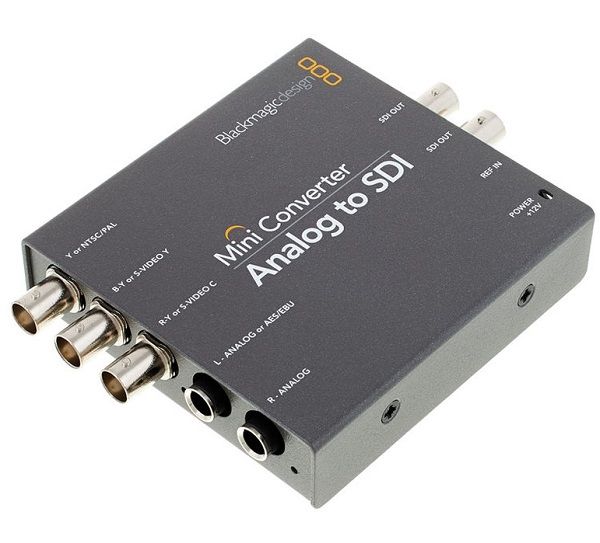 Blackmagic Mini Converter - Analog to SDI - аренда профессионального оборудования